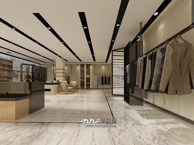 1992復古工裝服裝店 制服風格的時光印記